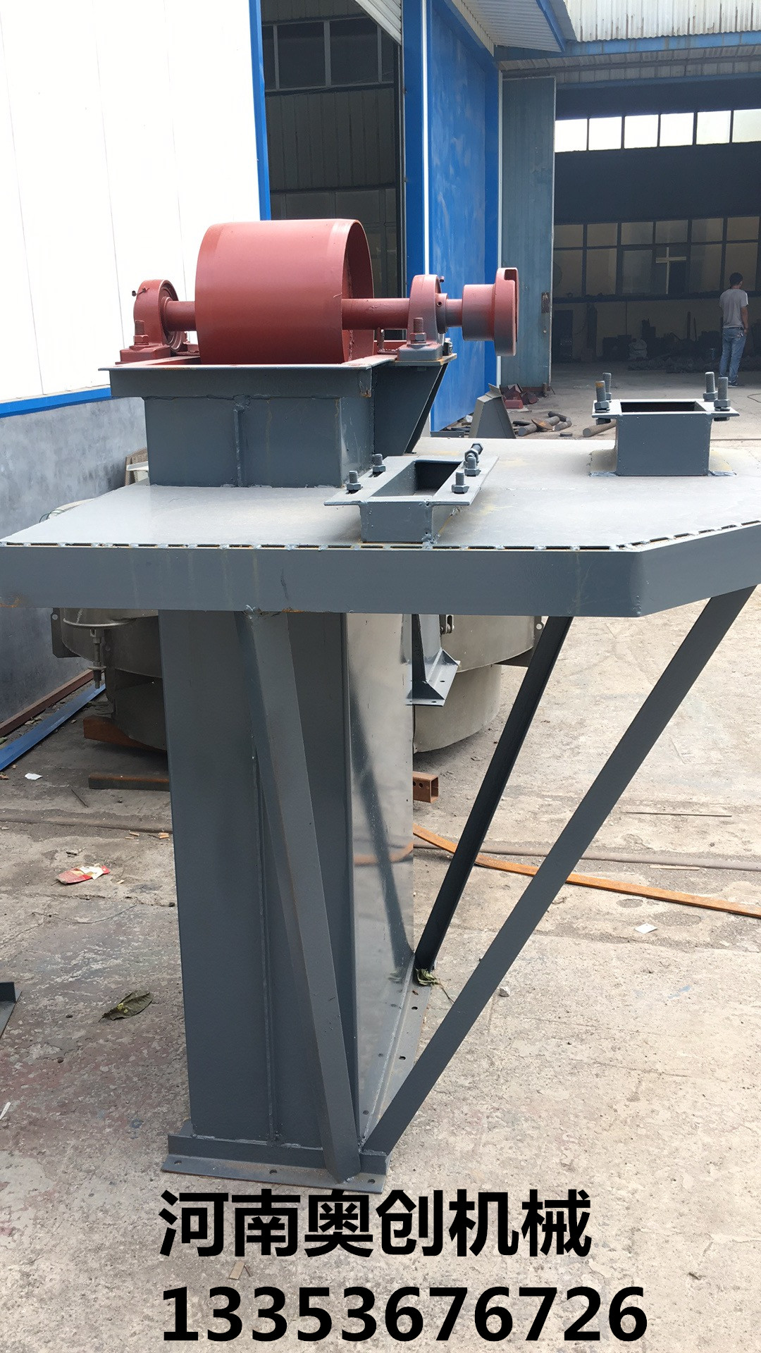 皮(pí)帶鬥式提升機廠家 皮帶鬥式提升機廠家