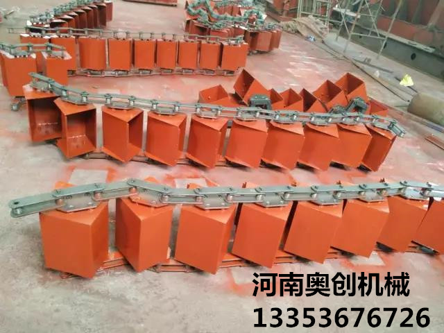 鬥式提升機料鬥