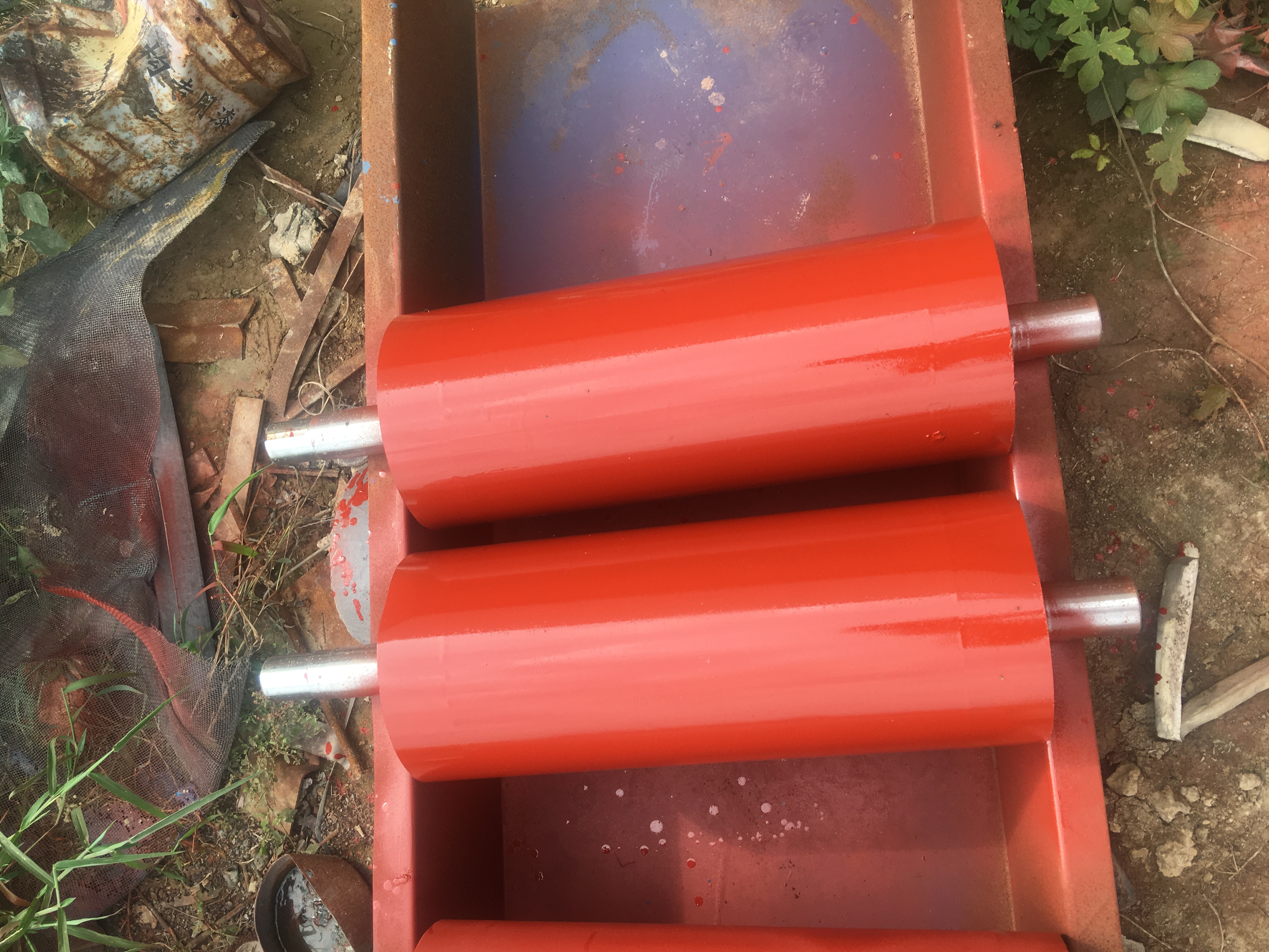 皮帶（dài）機托輥1