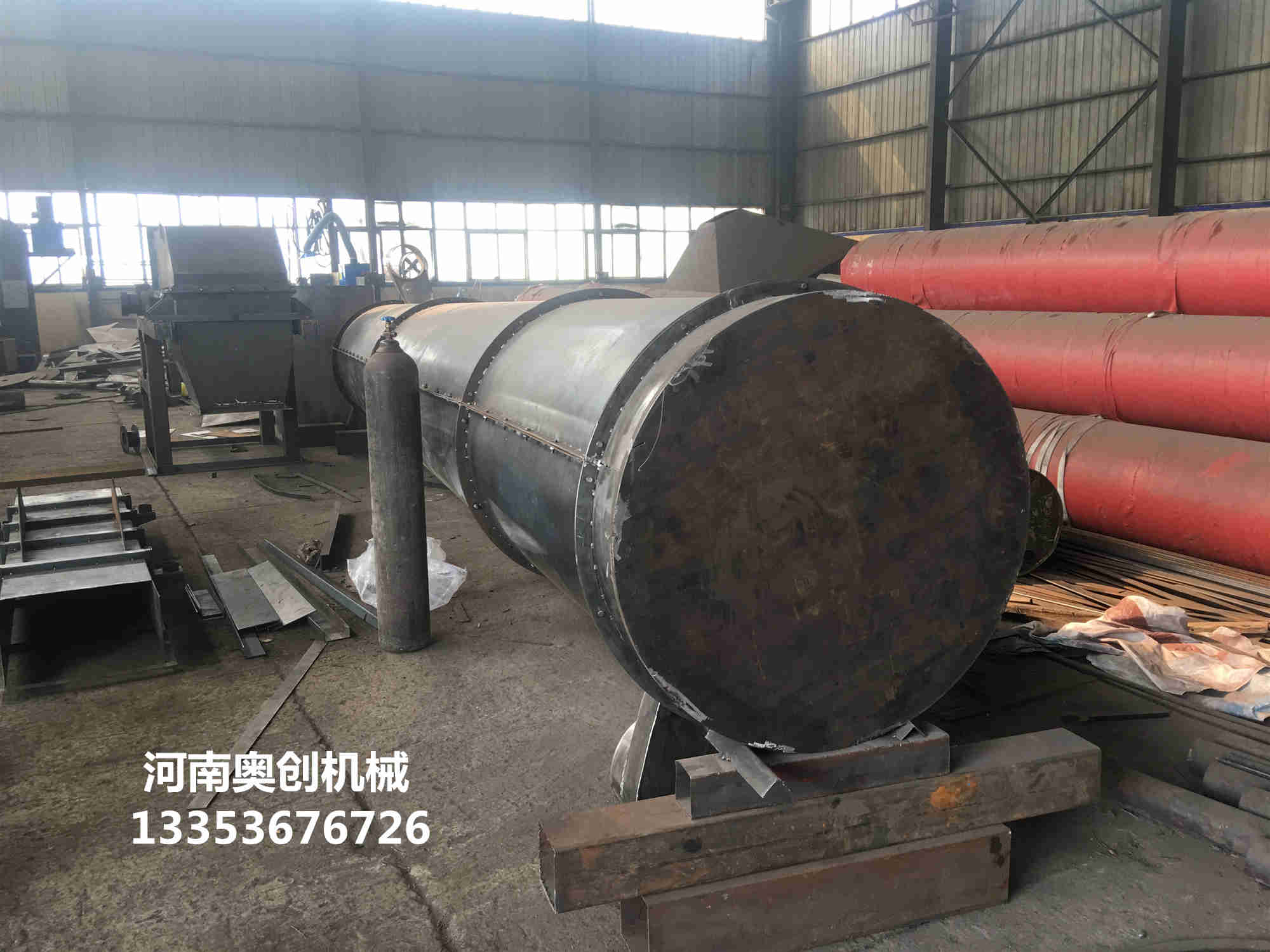 垂直振（zhèn）動提升機1 