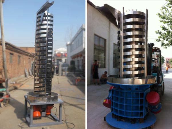 垂直振動提升（shēng）機