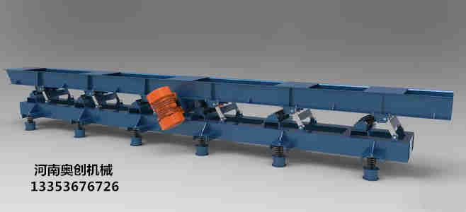 SCG型長距離耐高溫（wēn）水平輸送機