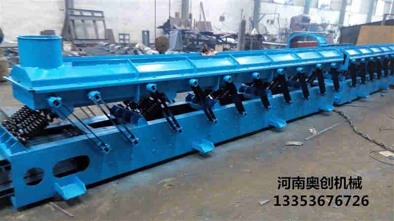 SCG型長距離耐高溫水平輸（shū）送機3