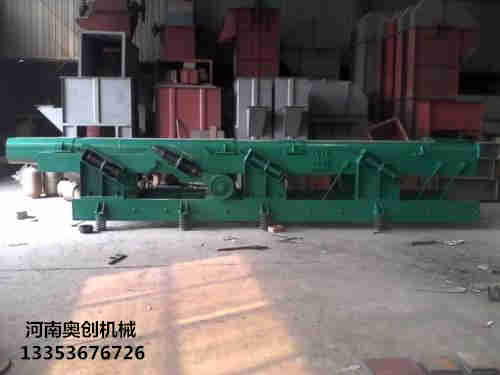 固（gù）體原料（liào）長距（jù）離輸送機生產廠家1