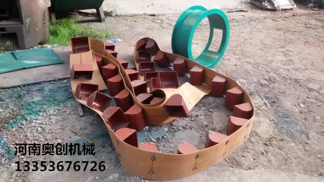 皮帶鬥式提升機料鬥