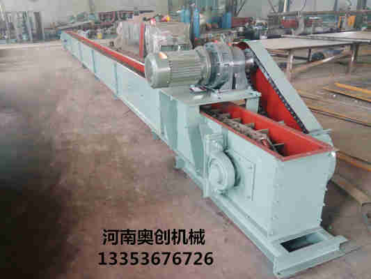 FU鏈式（shì）刮板輸送機（jī）詳解