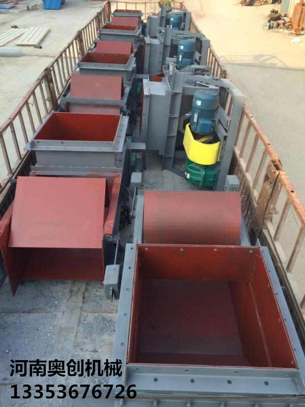 往（wǎng）複式給（gěi）煤機發貨