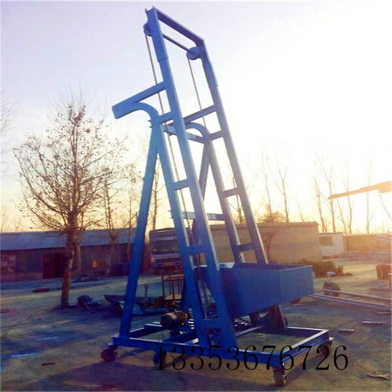 單鬥鬥式提升機