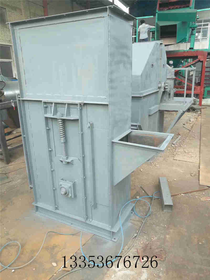 鬥式(shì)提(tí)升機下箱體 鬥式提升機下箱體