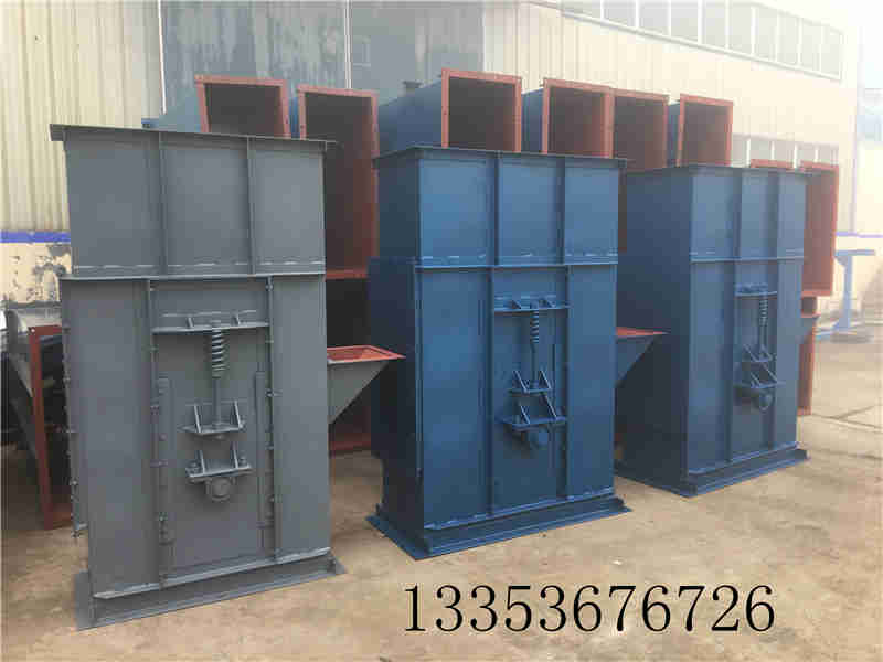 鬥式提升機下箱體