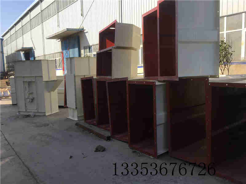 鬥式提升機箱體