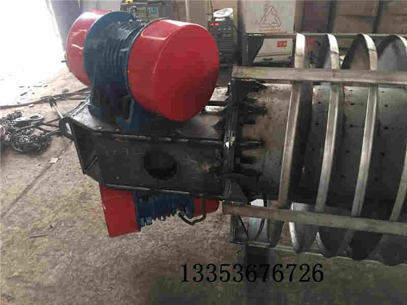 上振式（shì）螺旋垂直提升機