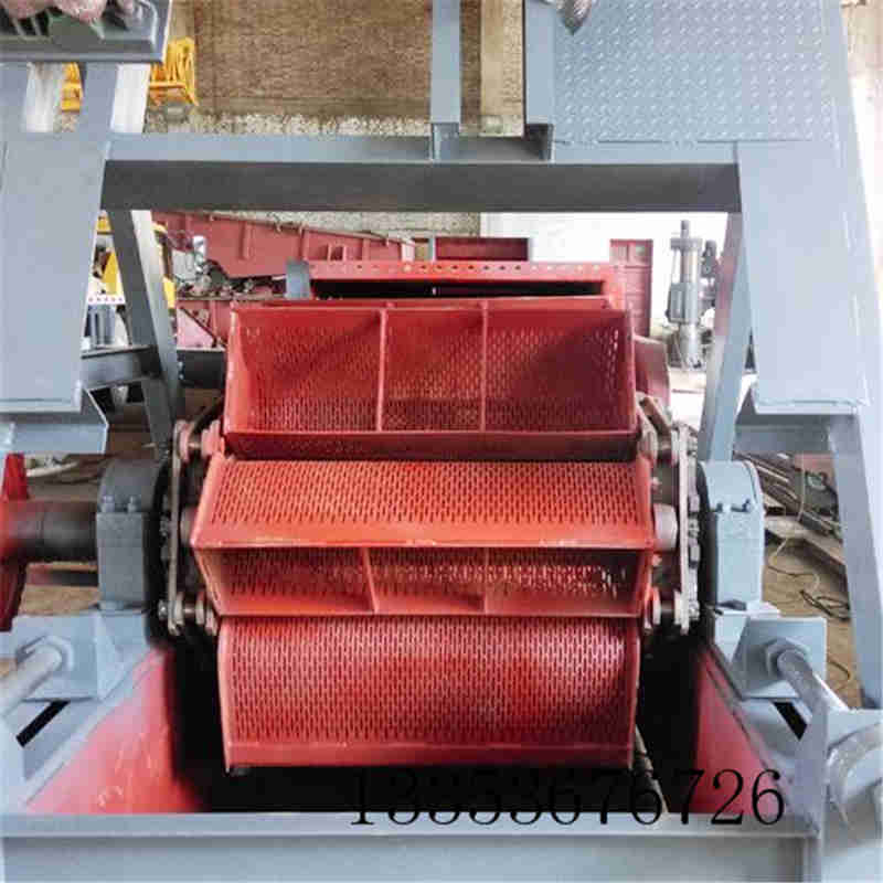 撈坑鬥（dòu）提機挖鬥展示