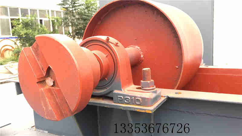 皮帶鬥式提升機機頭輪（lún）