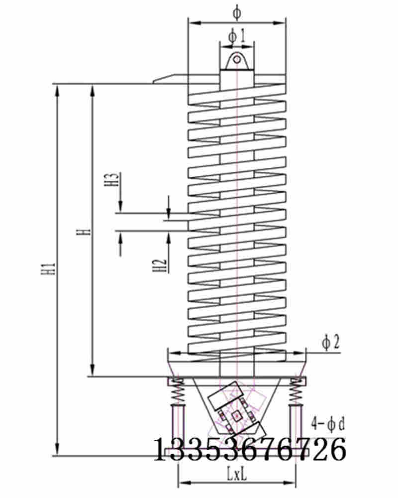 振動（dòng）提升機（jī）結（jié）構原理