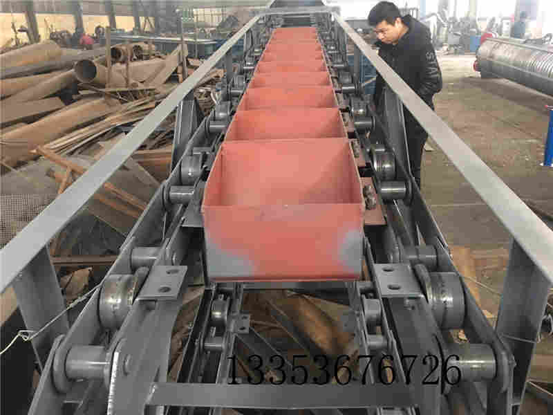 板鏈鏈鬥式轉鬥提升(shēng)機 板鏈鏈鬥式轉鬥提升機