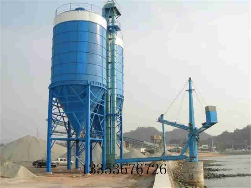 鬥式提升機應用