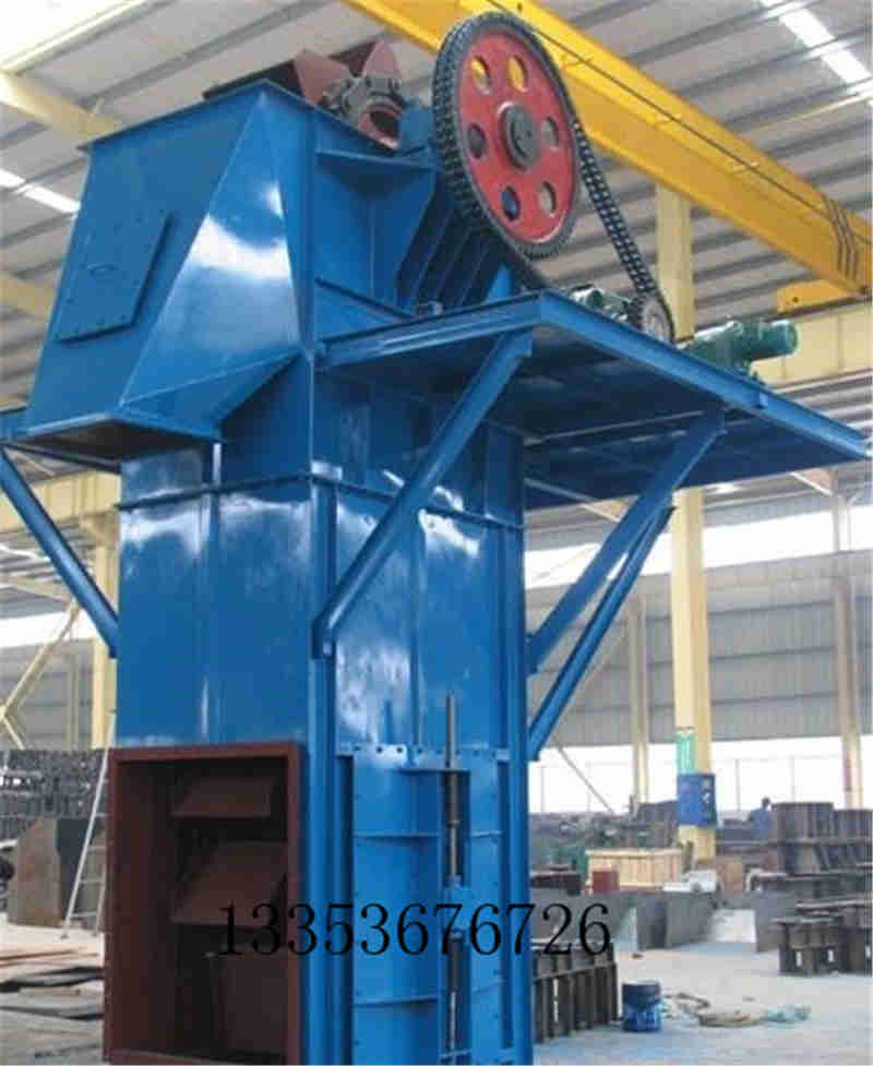 鋼芯膠（jiāo）帶鬥式提（tí）升機