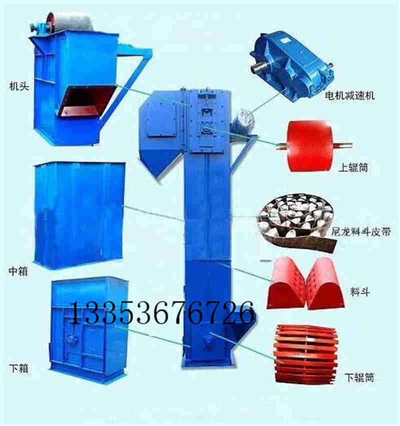 鬥式提升機（jī）結構部（bù）件
