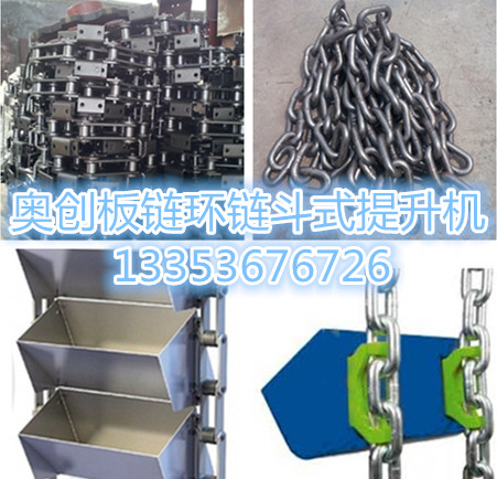 各種鬥式提升機鏈條料鬥