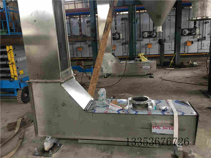 z型鬥式提升機鏈條怎麽安裝現場組圖