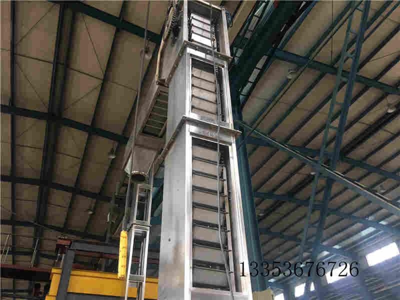 z型鬥式提升機鏈條怎麽安裝現（xiàn）場組圖