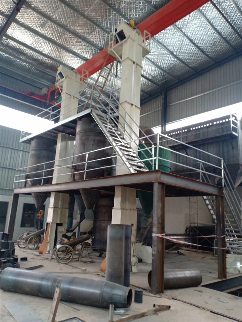 鬥式提升機現場安裝調試 鬥式提升機現場安裝調試