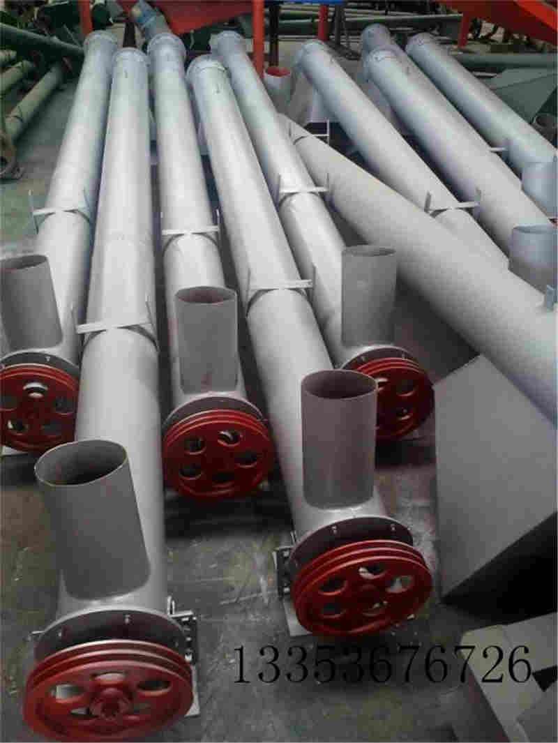 汙泥螺旋輸送機 汙泥螺旋輸送機