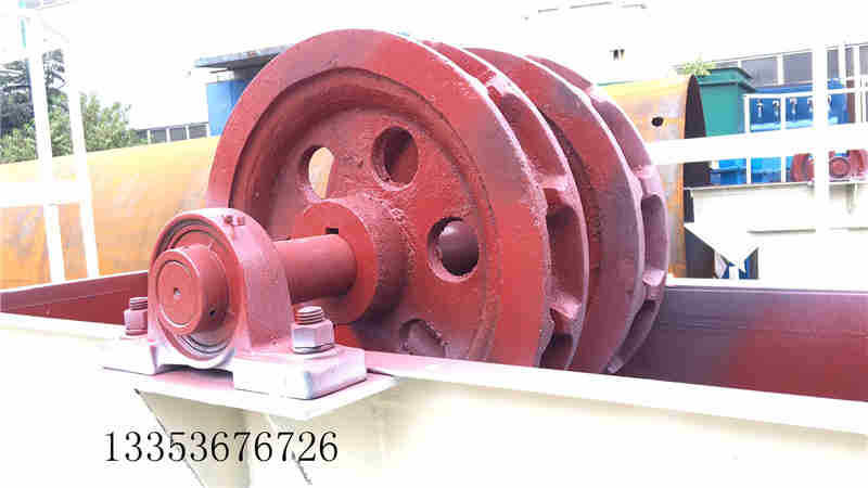 環鏈鬥式提升機頭輪