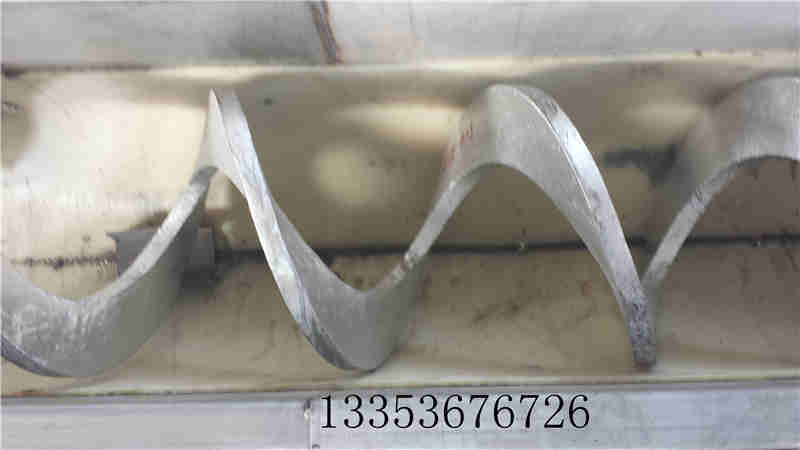 幹濕汙泥（ní）輸送機-汙水處理廠輸送設備無（wú）軸螺旋輸送機（jī）