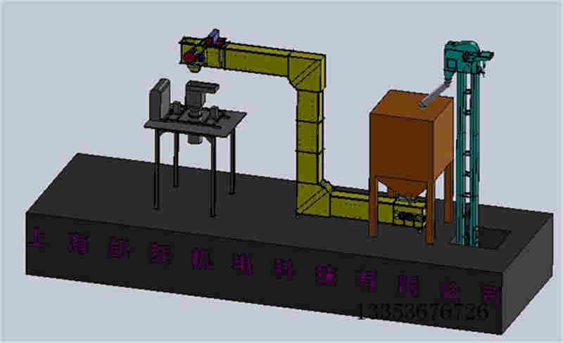 催化劑顆粒提升機-全密封不（bú）鏽鋼耐高溫鬥式提升機廠家定製