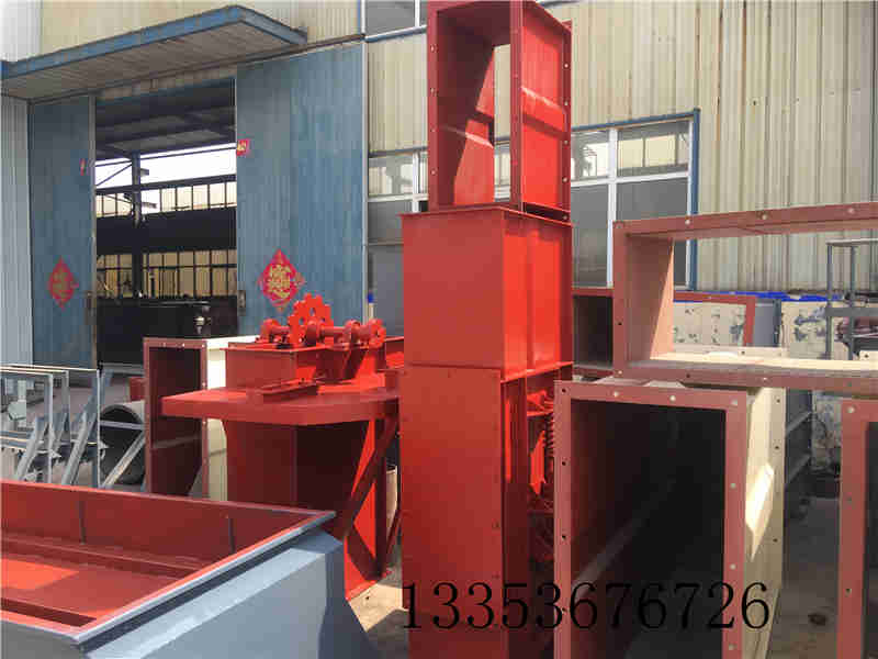 板鏈鬥式提升機（jī）返料問題