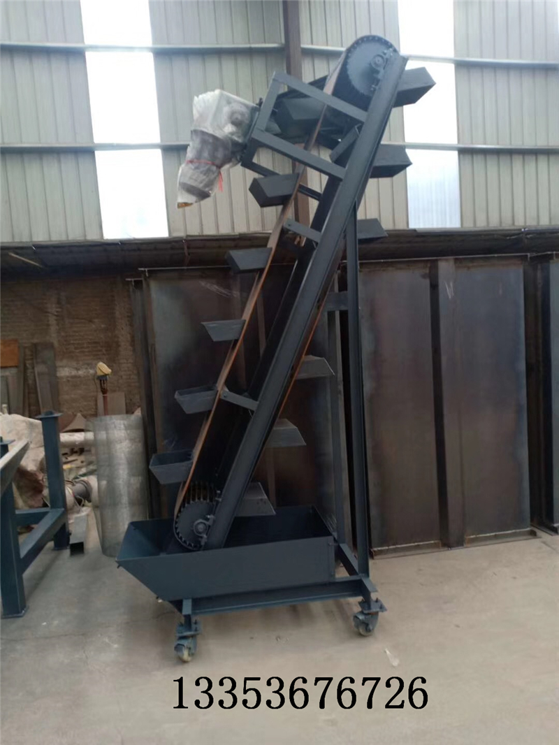 皮帶鬥式(shì)提升機廠家直銷 皮帶鬥式提升機廠家直銷