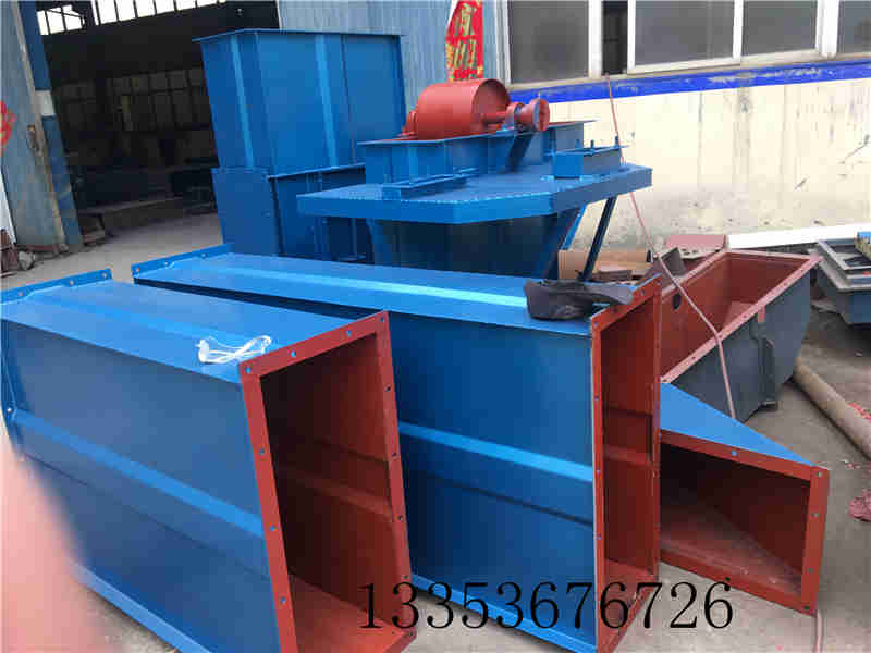 GTD型為膠帶式鬥（dòu）式提升機（jī）