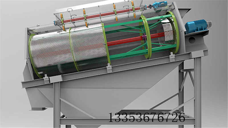 滾筒篩工作原（yuán）理