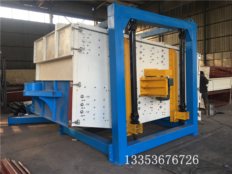 方（fāng）型搖擺篩概述1