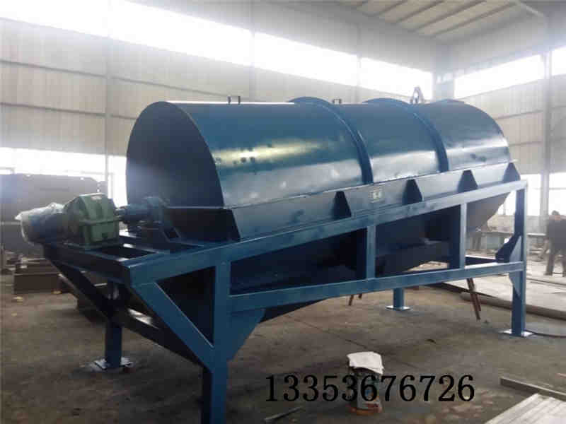 無軸滾筒篩和有軸（zhóu）滾筒篩的區別是什麽？1