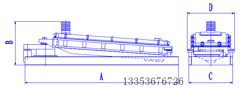 回轉（zhuǎn）篩結（jié）構（gòu）圖