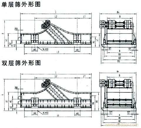 91官网脫水篩設備圖紙