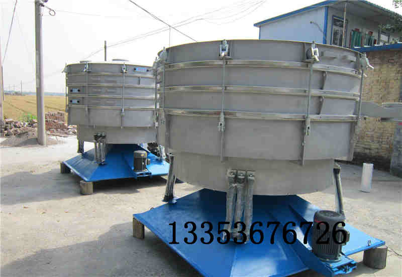 圓形搖擺篩產品概述（shù） 