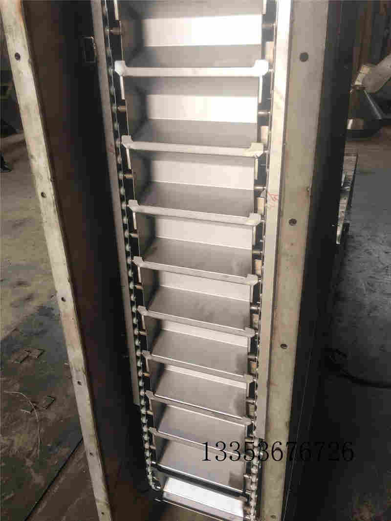 Z型鬥式提升機工作原理試機視頻1