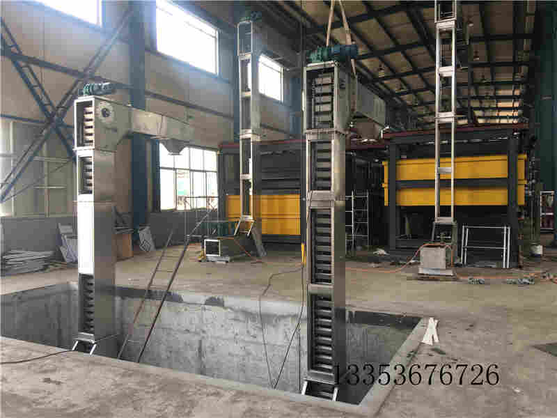 Z型（xíng）鬥式提升機工作原理試機（jī）視頻32