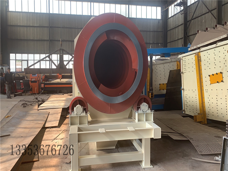 石灰滾筒篩生（shēng）產（chǎn）線3