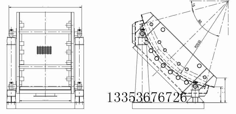 弧形（xíng）篩原理圖紙