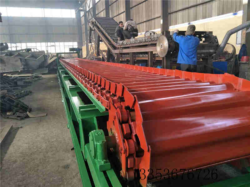 板式喂料機使用（yòng）現場1