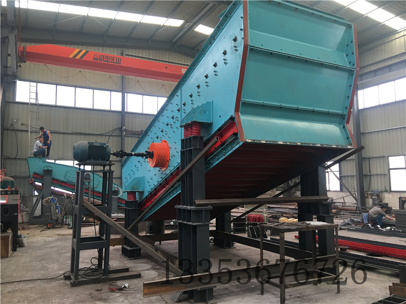 雙層弛張（zhāng）篩廠（chǎng）家工作原理1