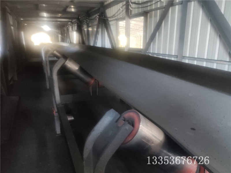 雲南煤礦皮帶輸（shū）送機4
