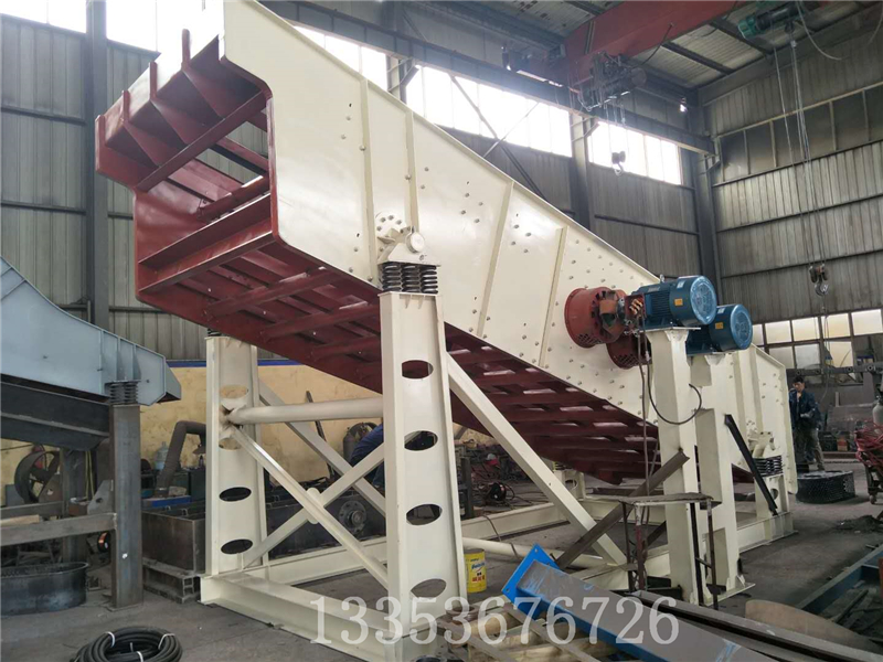 礦（kuàng）用圓振動篩分機廠家1