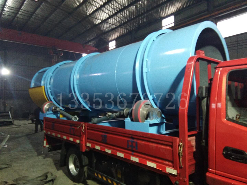 滾筒落砂機（jī）介紹1