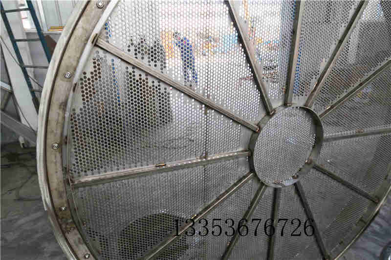 振動篩配套質量好的超聲波網架能讓物（wù）料精度提高很多